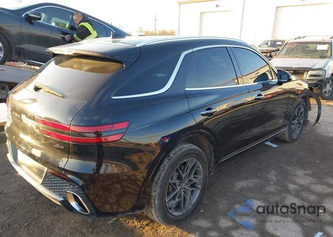 2022 Genesis Gv70 2.5T Awd из США, поврежденный, VIN KMUMADTB5NU048299